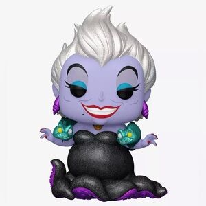 NWT Funko Disney The Little Mermaid Diamond 568 Ursula Hot Topic Exclusive